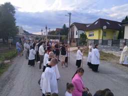 Eucharistická procesia