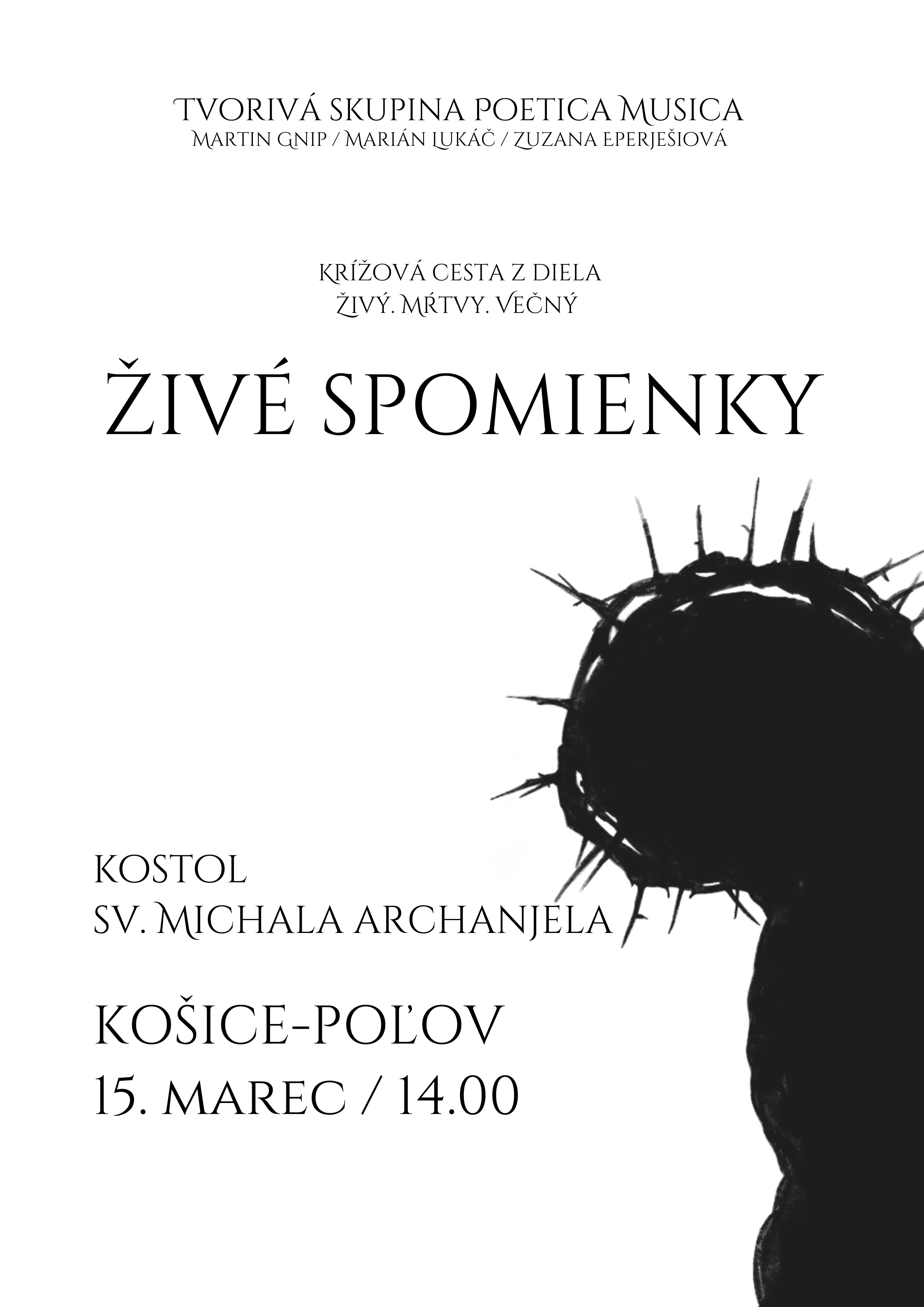 Pozvánka na krížovú cestu